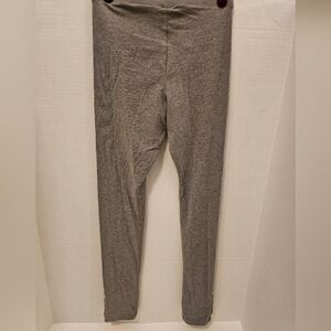 Girls size XL Old Navy leggings with criss cross ankles